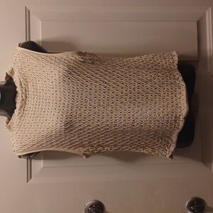 Sigrid Olsen Cream Sweater for Women